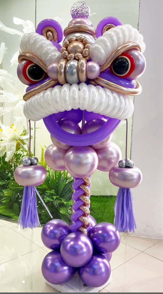 Fortune Lion (Majestic Violet Edition)