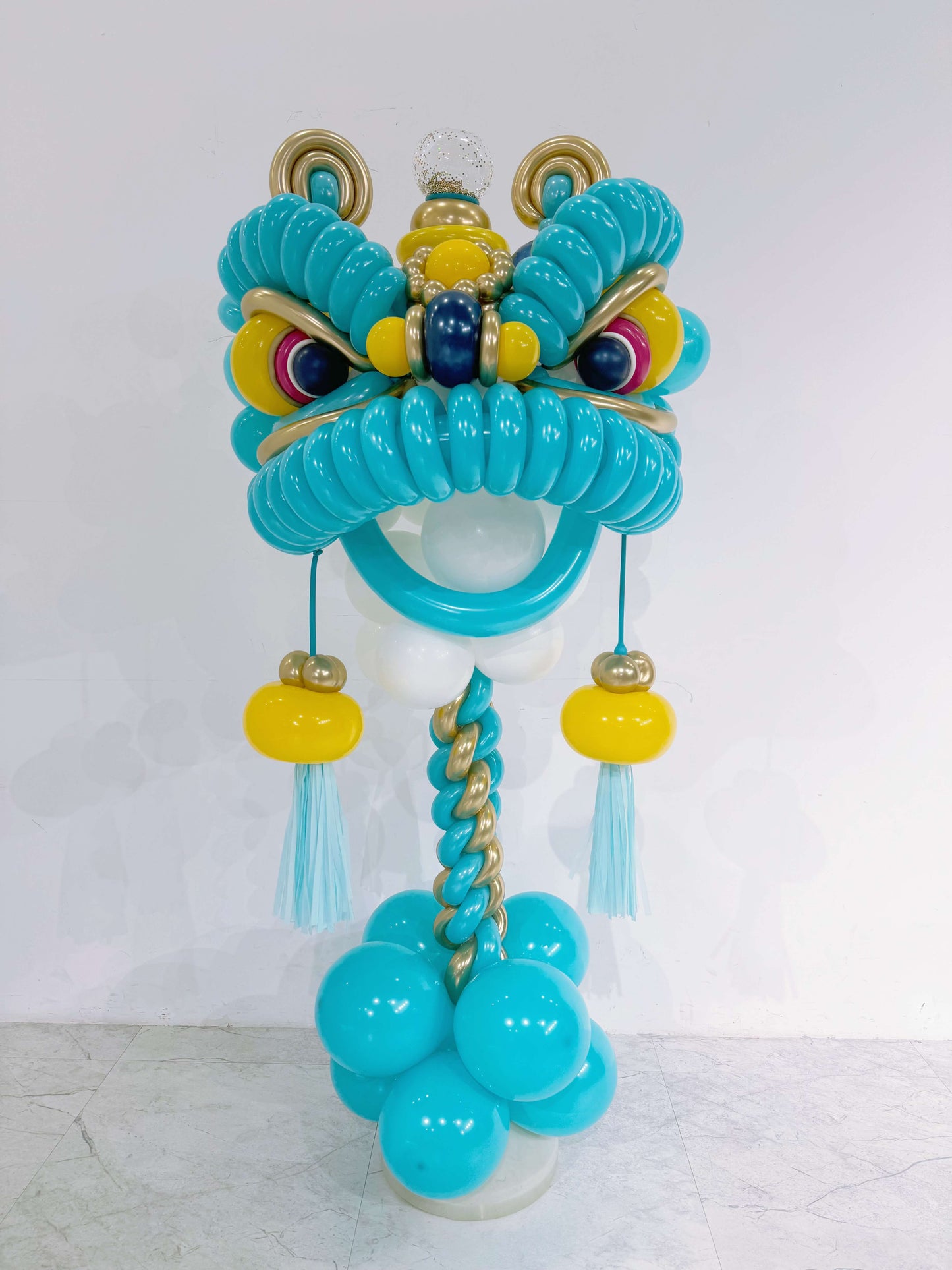 Fortune Lion (Aqua Azure Edition)