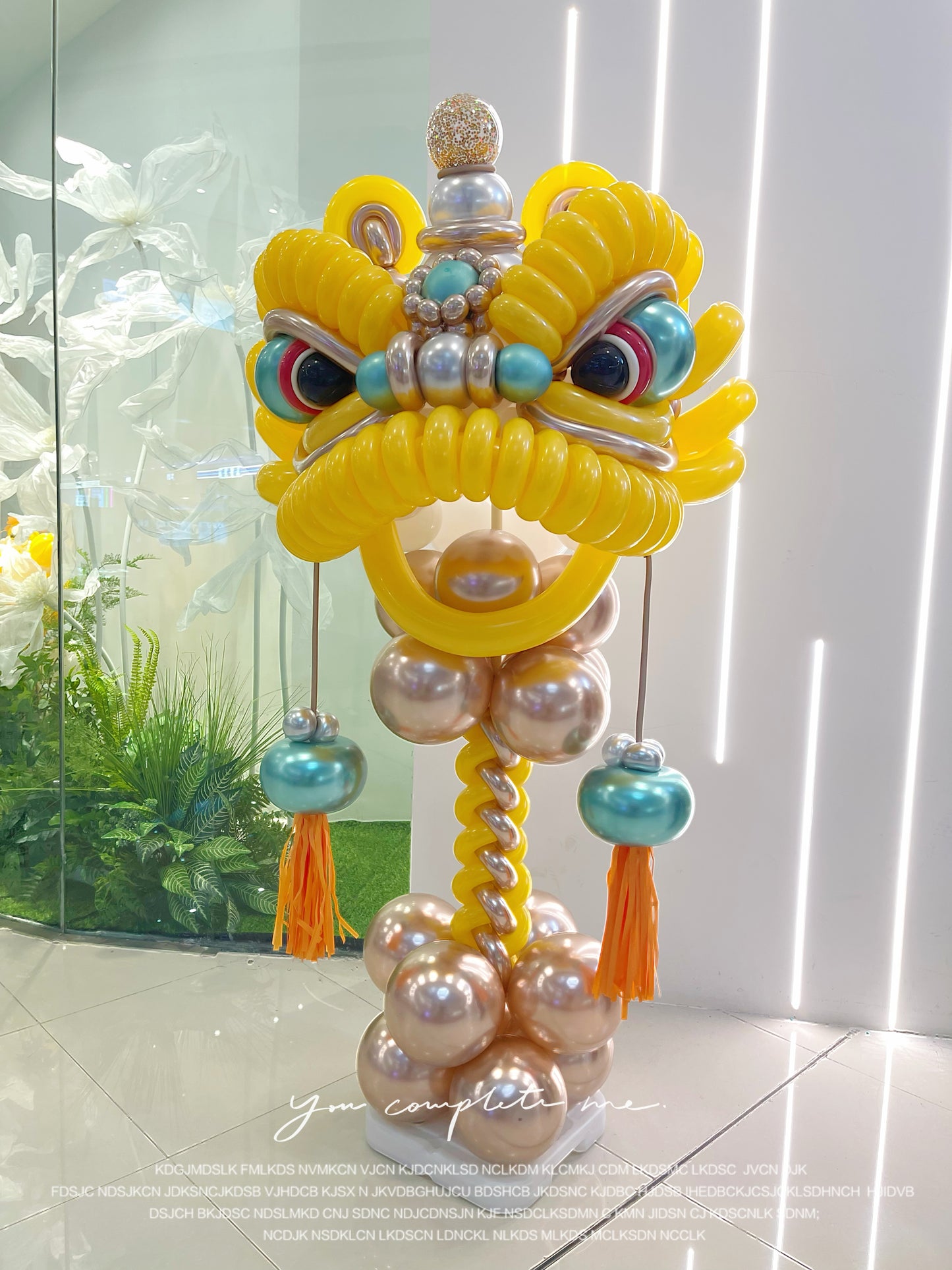 Fortune Lion (Yellow Radiance Edition)