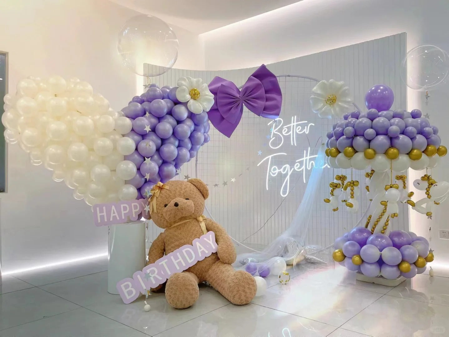 Lavender Carousel Dreams