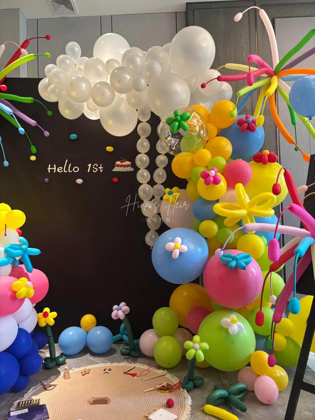 Dopamine Dreamland – Full Balloon Party Styling