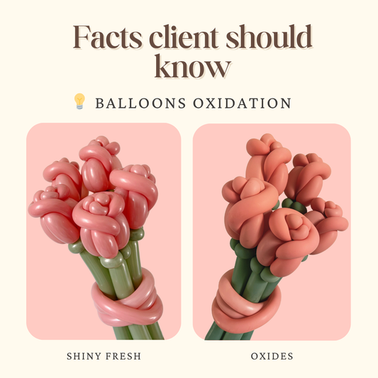 🌬️✨ Our Balloons Stay Beautiful Longer