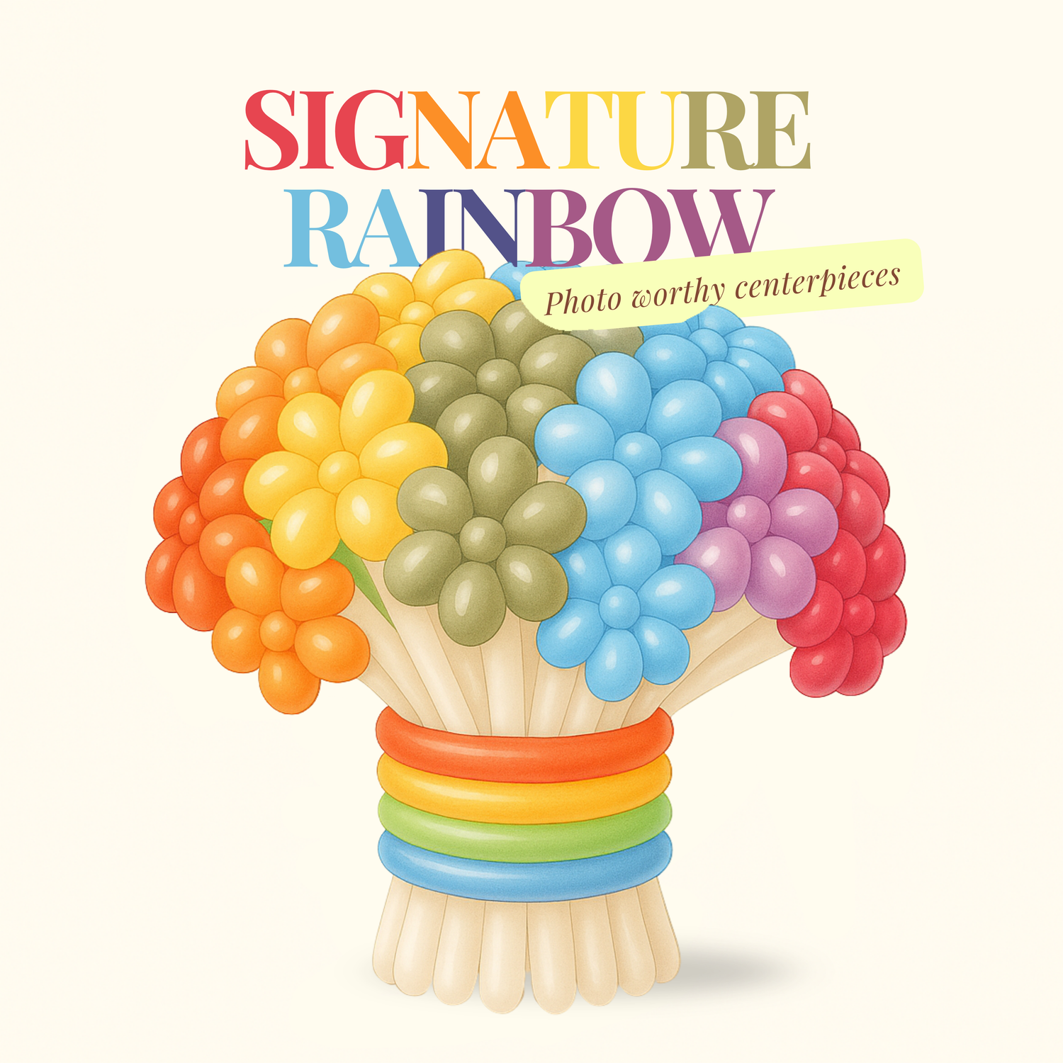 🌈 Dreamy Signature Rainbow