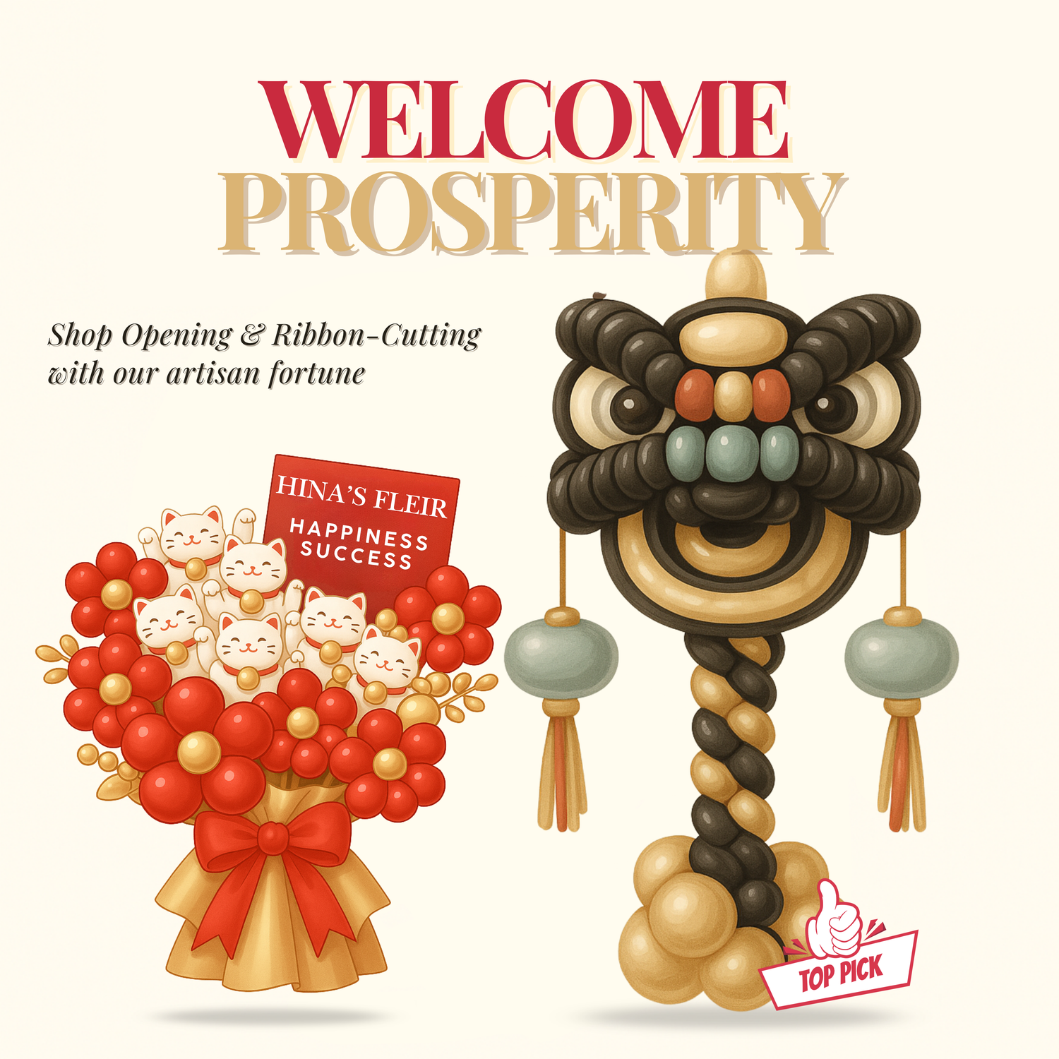🧧 Welcome Prosperity