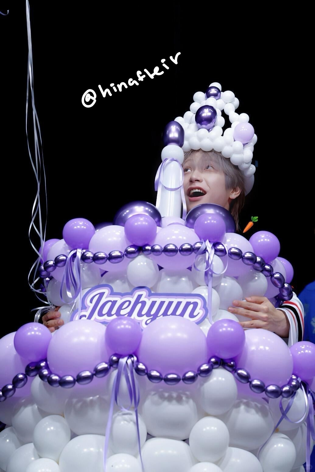 🎂 Balloon Cake Setup – The Showstopper Centerpiece