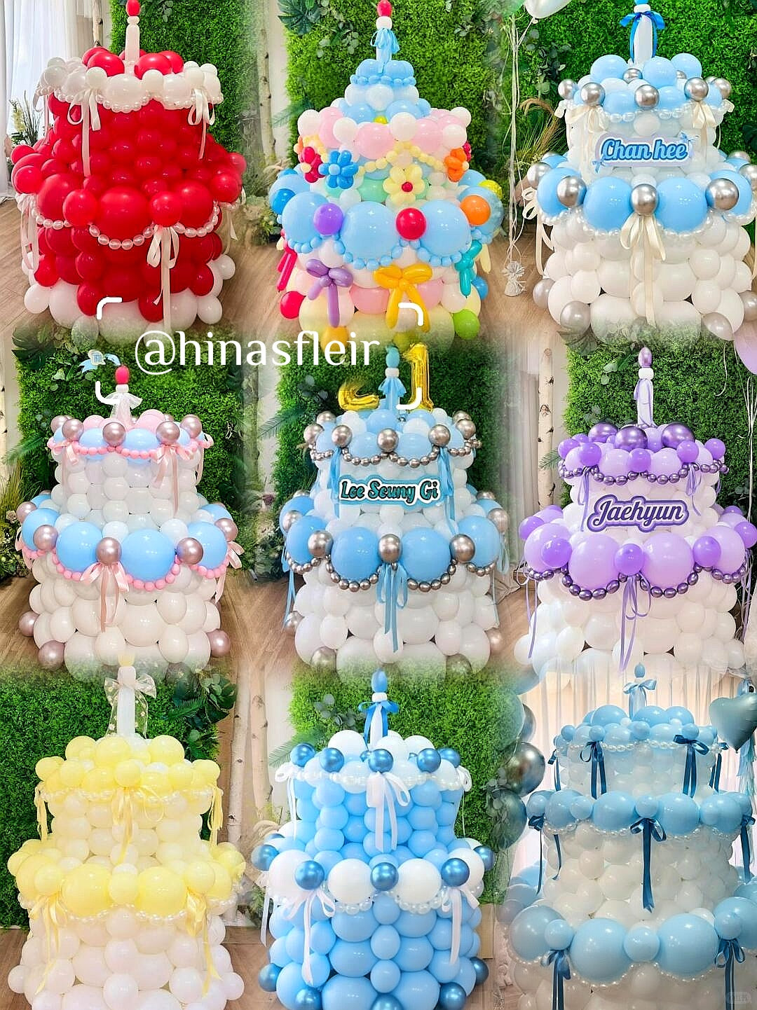 🎂 Balloon Cake Setup – The Showstopper Centerpiece