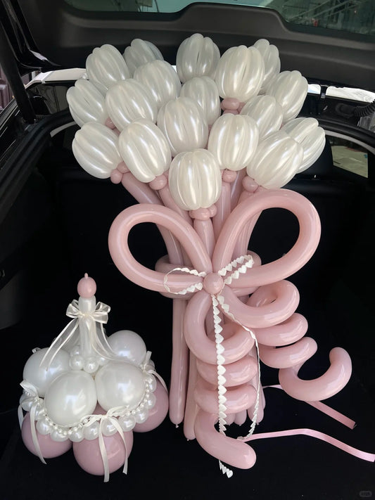 Ballet Blush Tulip & Mini Cake Set