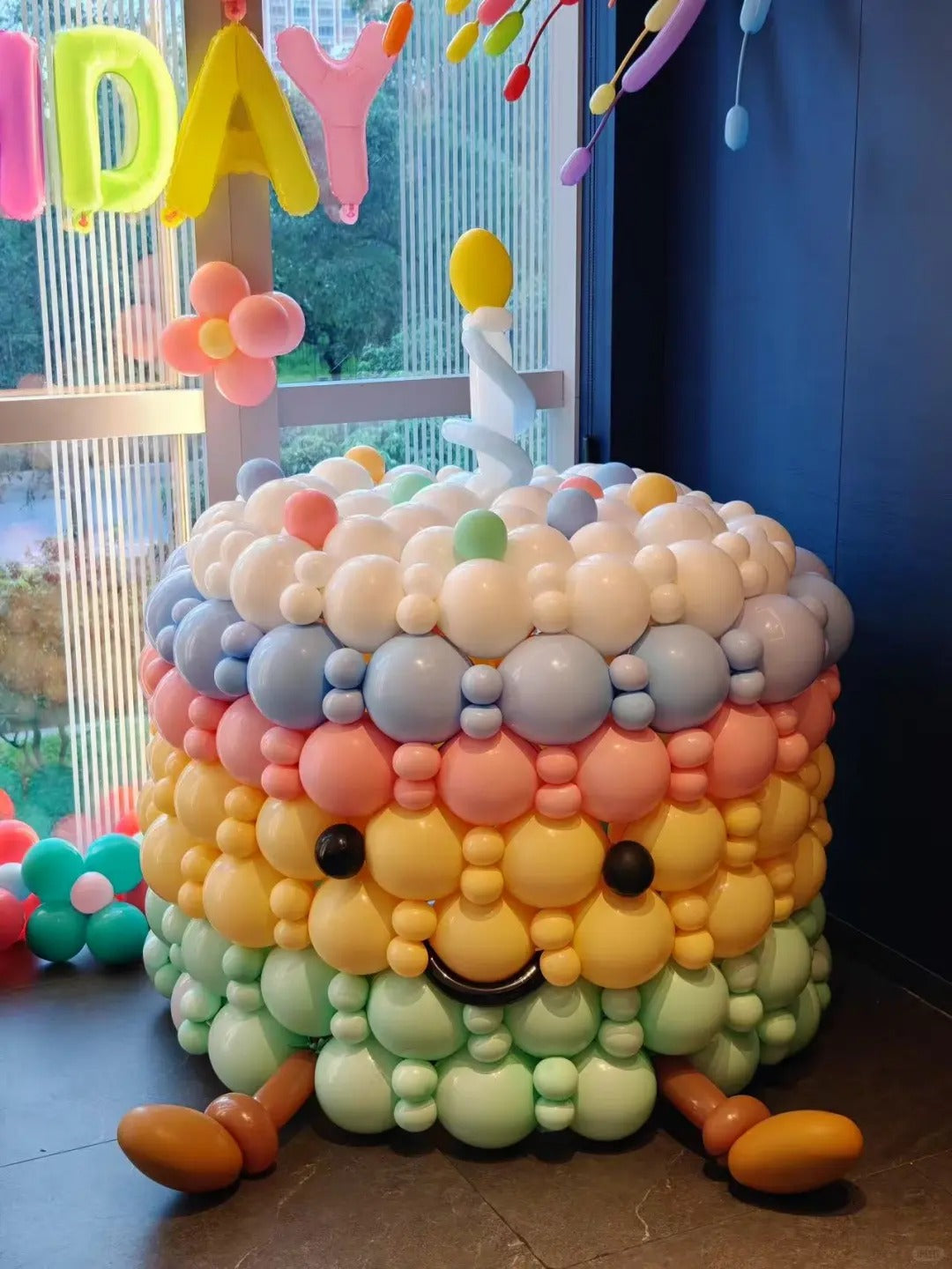 Rainbow Giggles Birthday Set