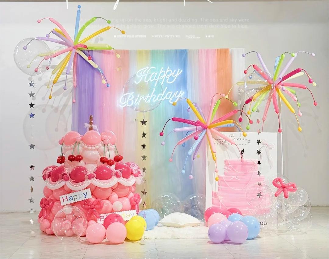 Cherry Pop Korean Style Fantasy – Dopamine Birthday Styling