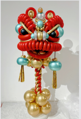 Fortune Lion (Imperial Red Edition)