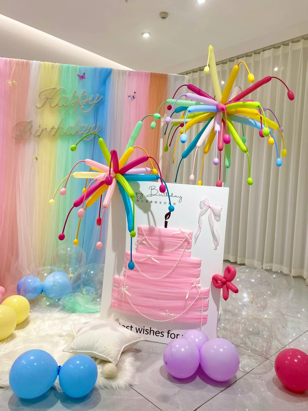 Cherry Pop Korean Style Fantasy – Dopamine Birthday Styling