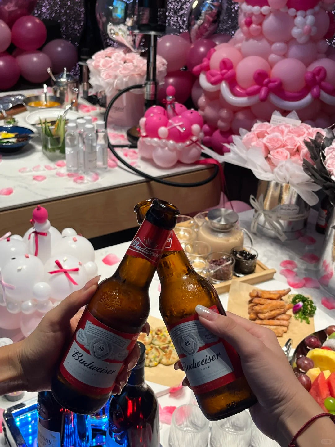 Rosé Rendezvous Table Styling