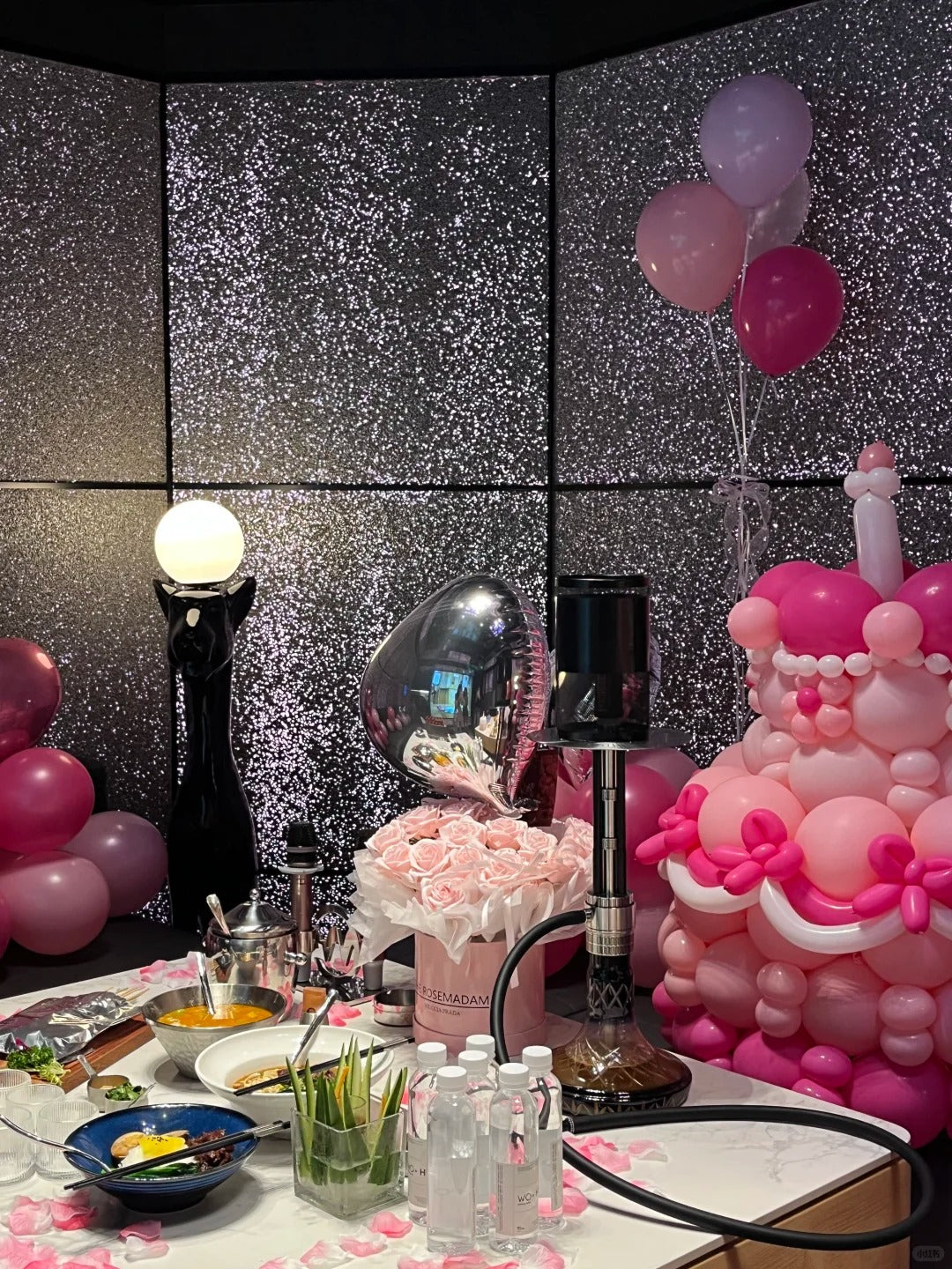 Rosé Rendezvous Table Styling