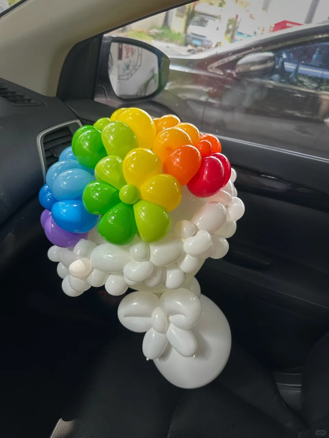 Rainbow Cloud Bouquet – Airy Encouragement Gift