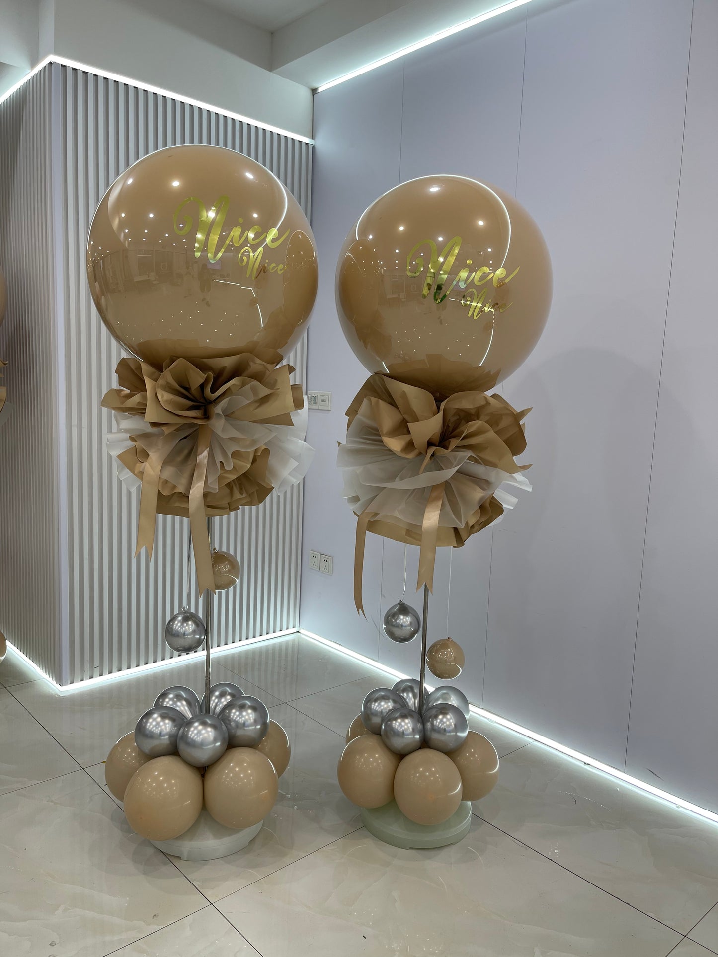 Cappuccino Grand Guiding Pillar