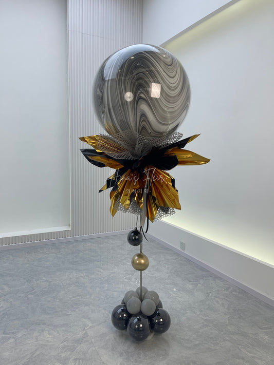 Marble or Metallic colour Grand Guiding Pillar