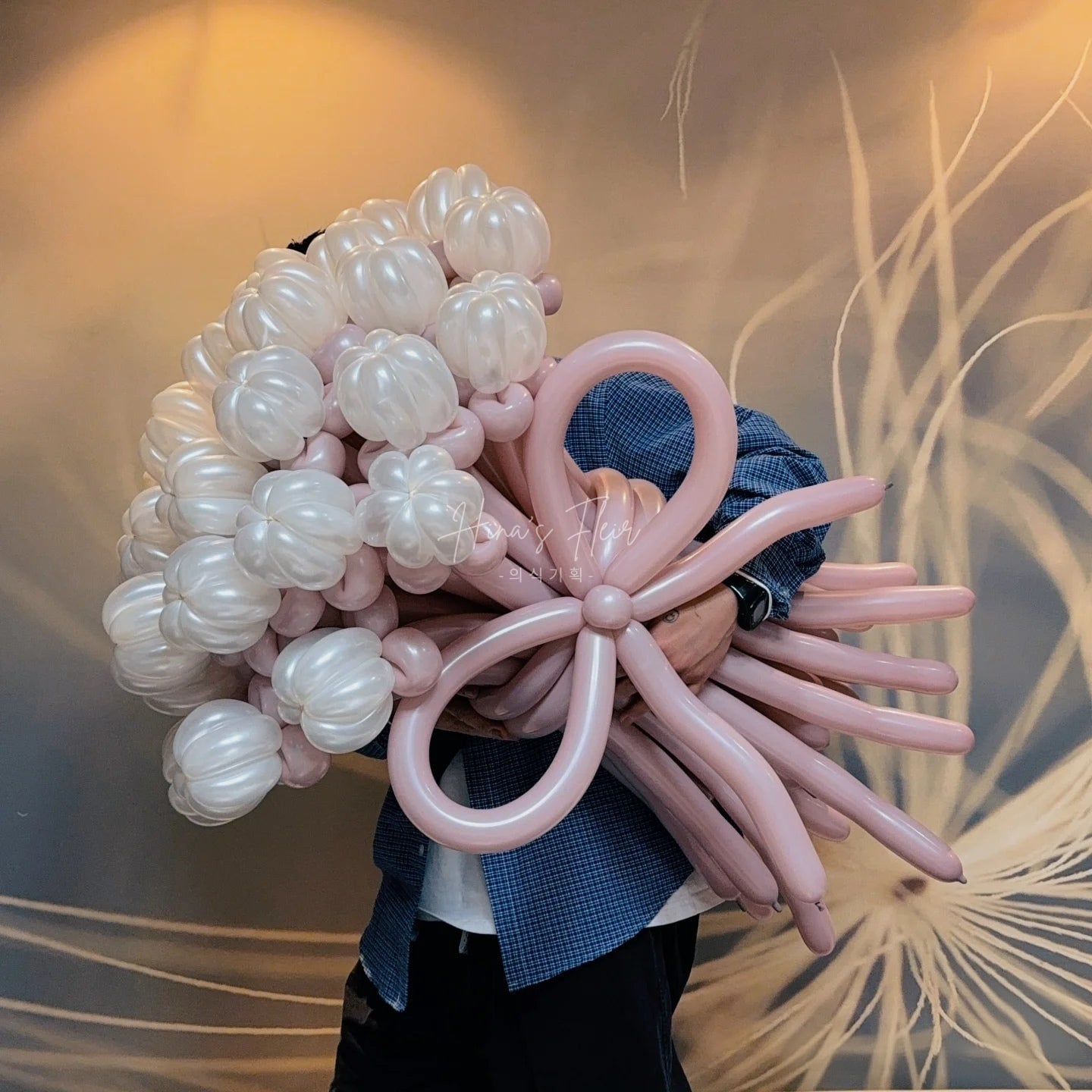 33 Pearl-Pink Elegant Tulips XL size