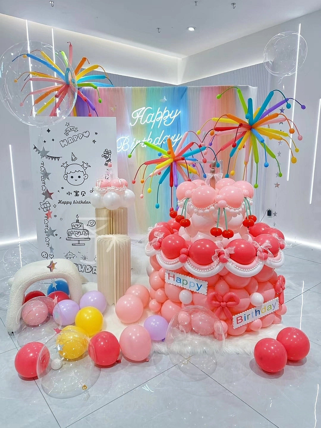 🎂Korean style Premium Birthday Styling Set
