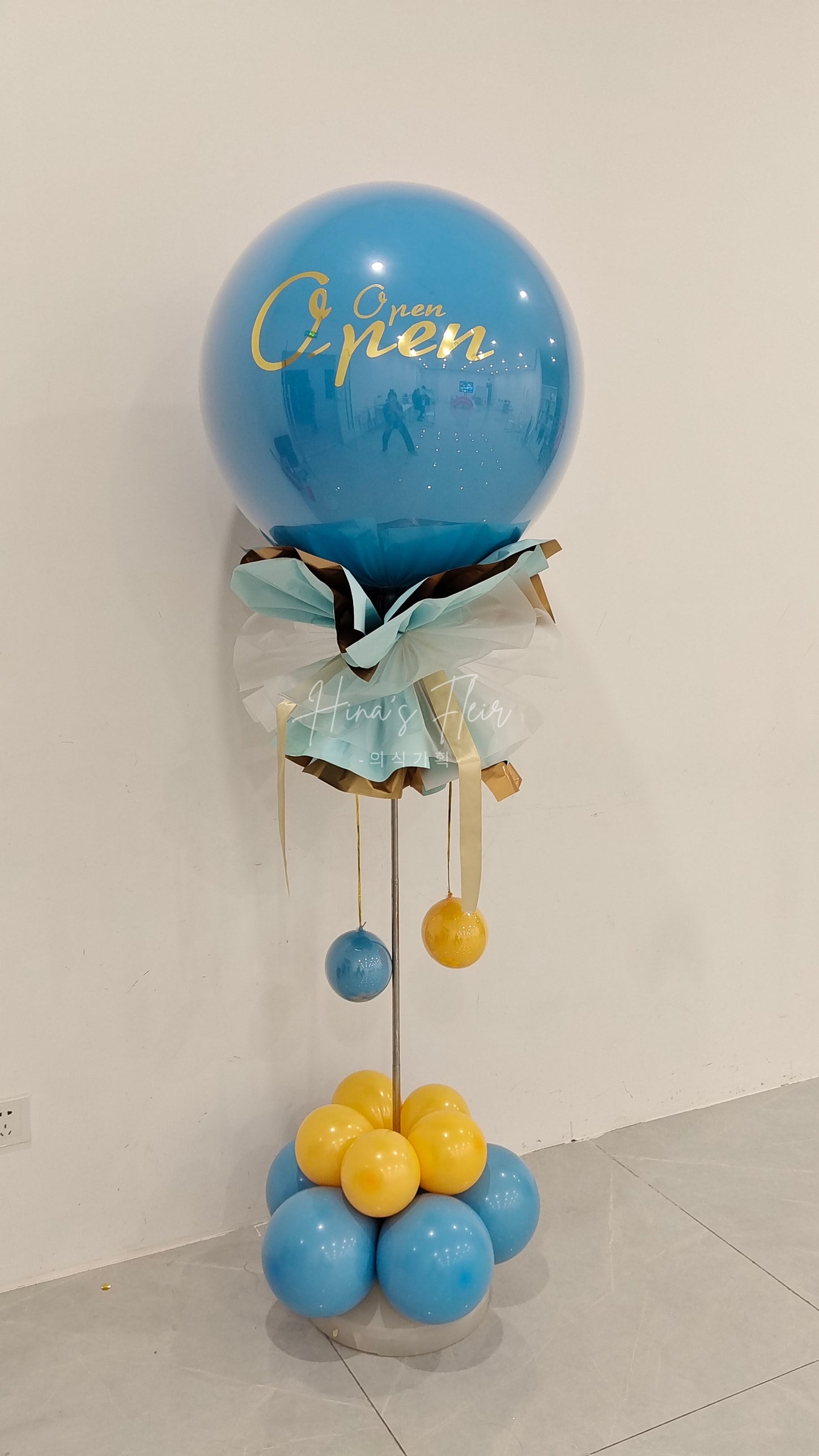 Water Blue Grand Guiding Pillar - Standard