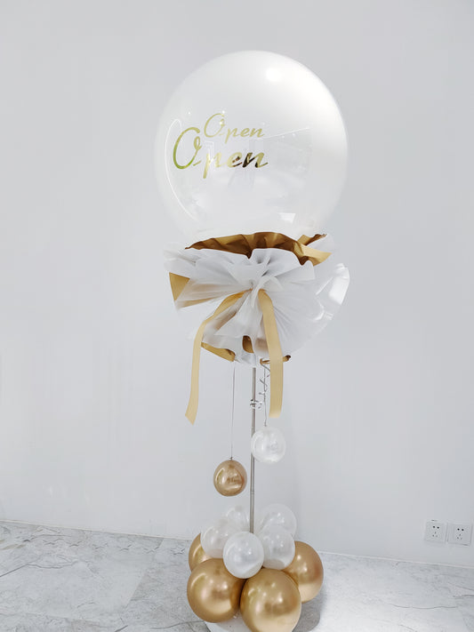 Pure White Grand Guiding Pillar