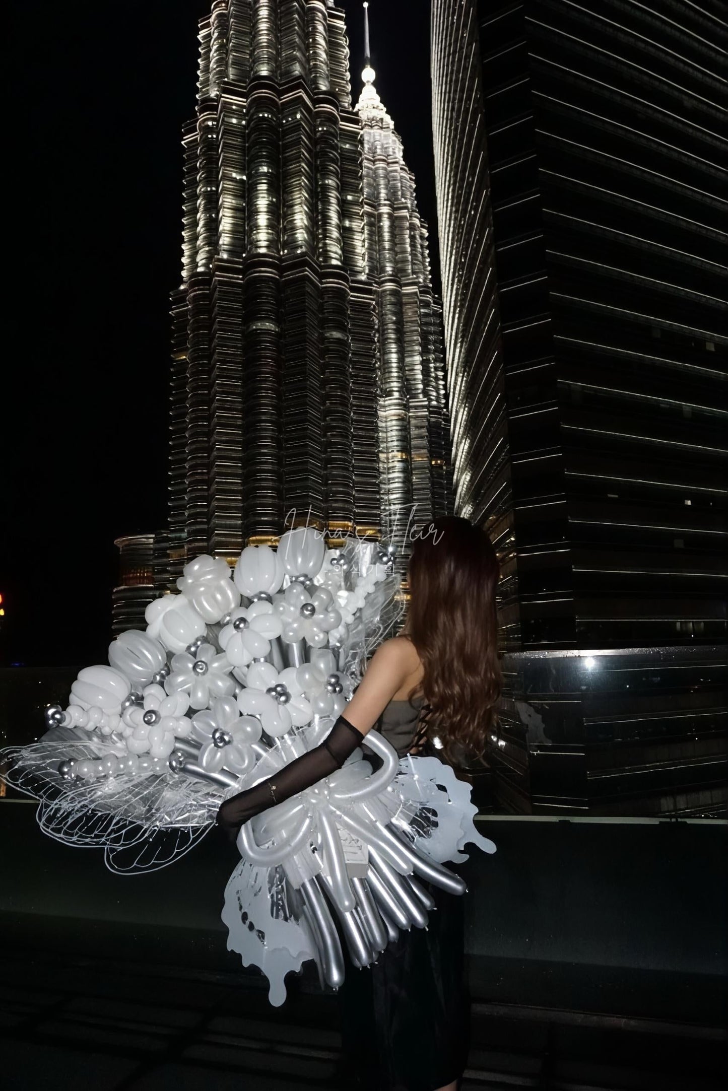 🦋 Milky Way Moonlight Butterfly Bouquet