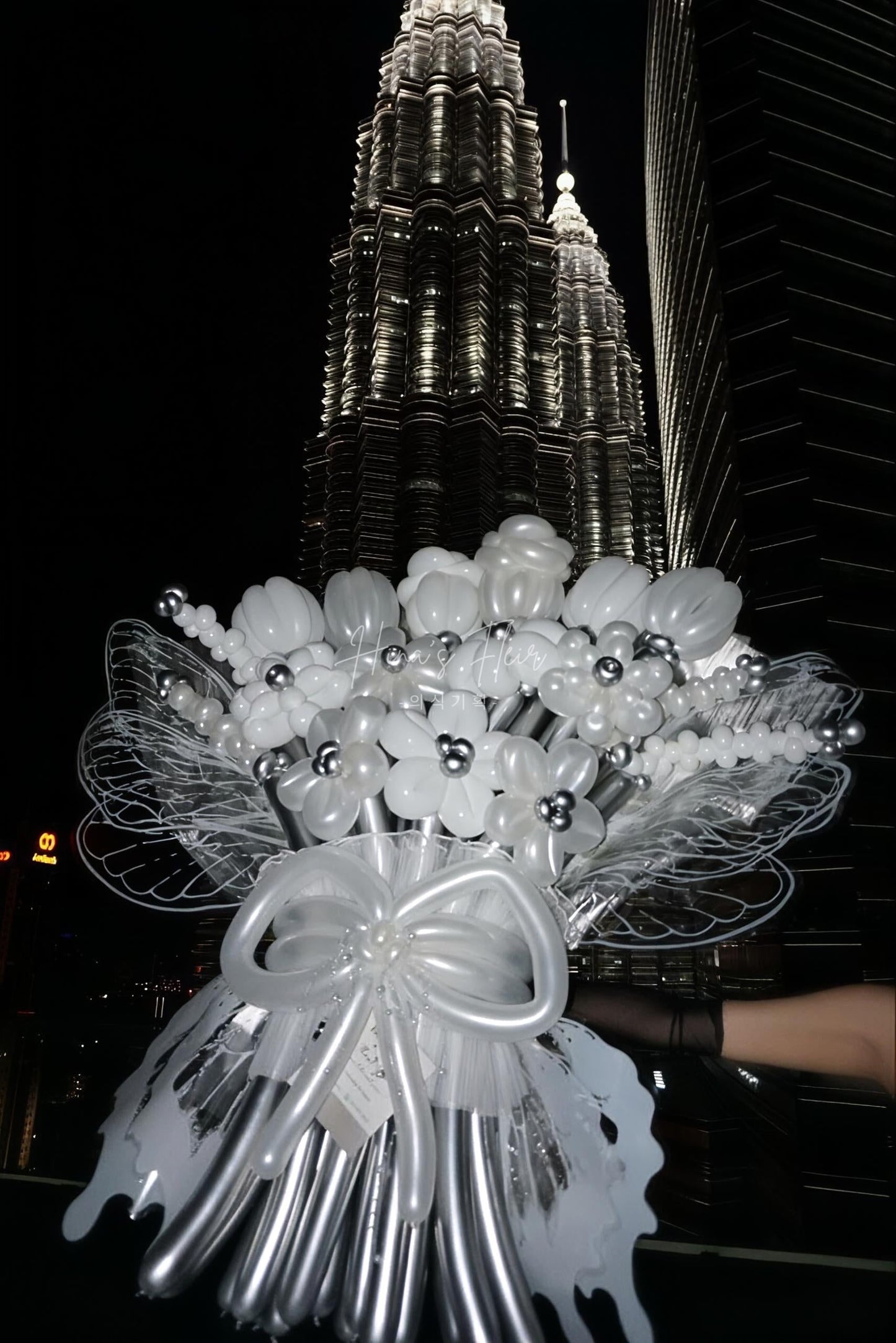 🦋 Milky Way Moonlight Butterfly Bouquet