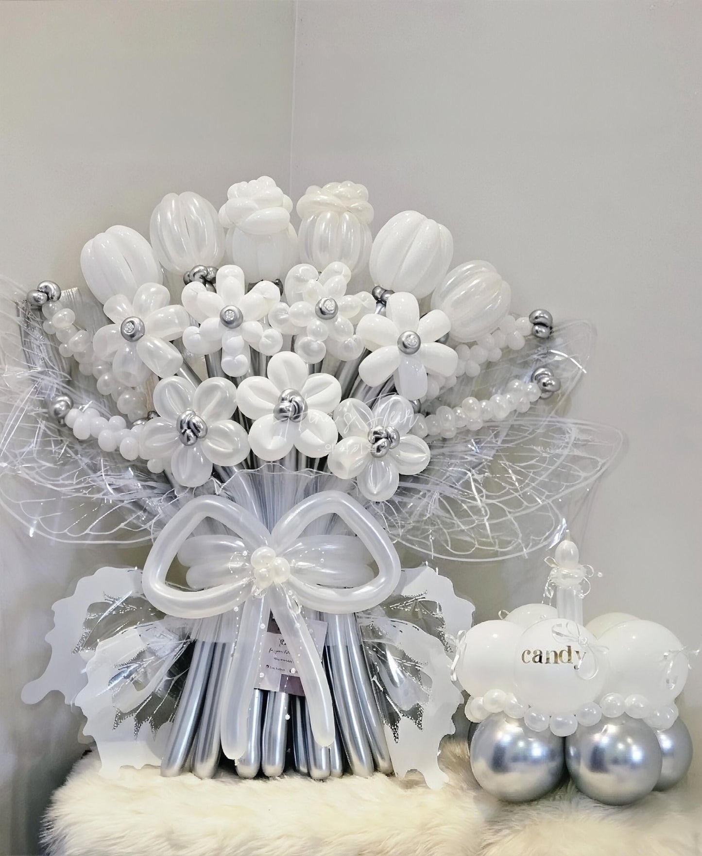 🦋 Milky Way Moonlight Butterfly Bouquet